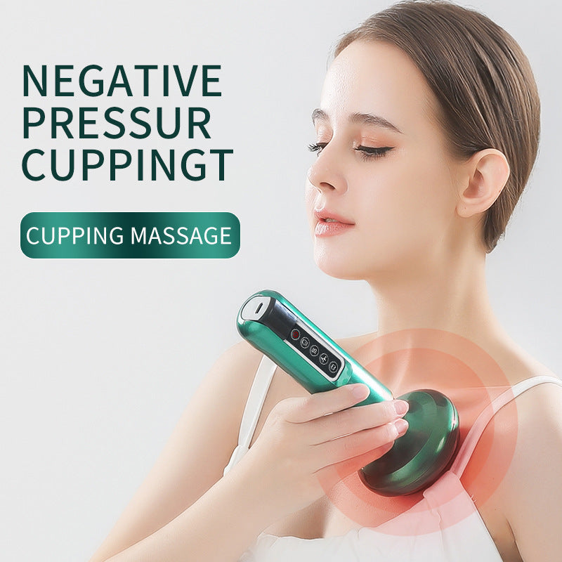 Electric Vacuum Cupping & Gua Sha Massager