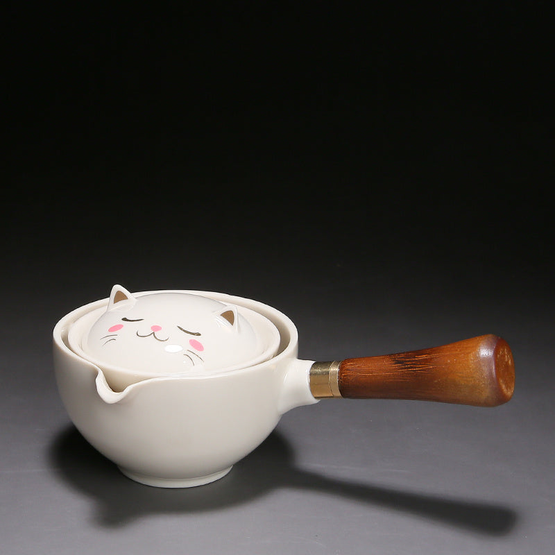 Travel Tea Set Portable Lazy Automatic