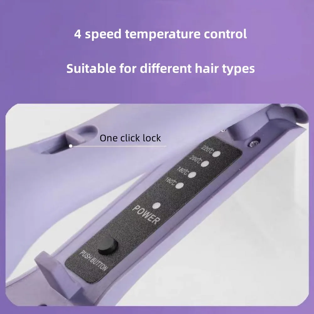 32mm Deep Wave Hair Curler & Crimping Iron