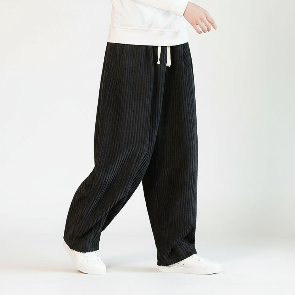 Men's Casual Ethnic Style Plus Size Pants