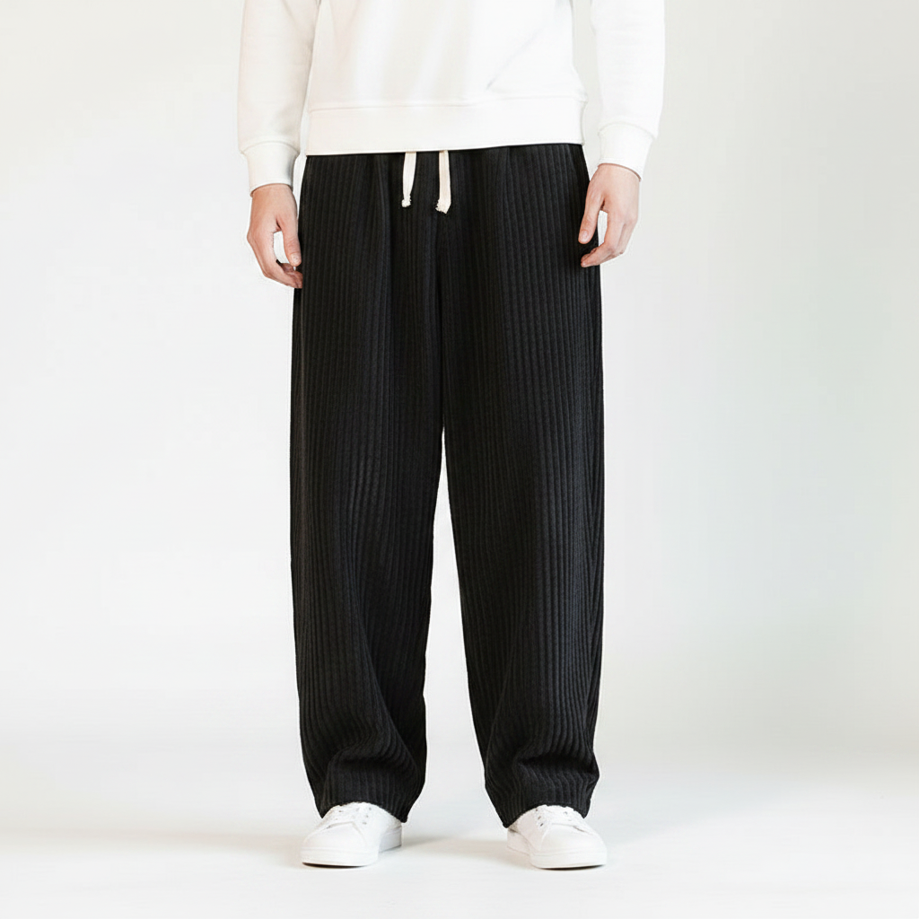 Men's Casual Ethnic Style Plus Size Pants