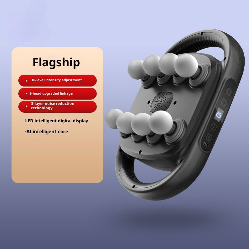 Multi-head Deep Tissue Massage Gun (16 Heads)