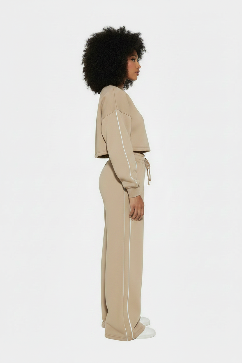 Casual Long Sleeve Sport Sweatsuit