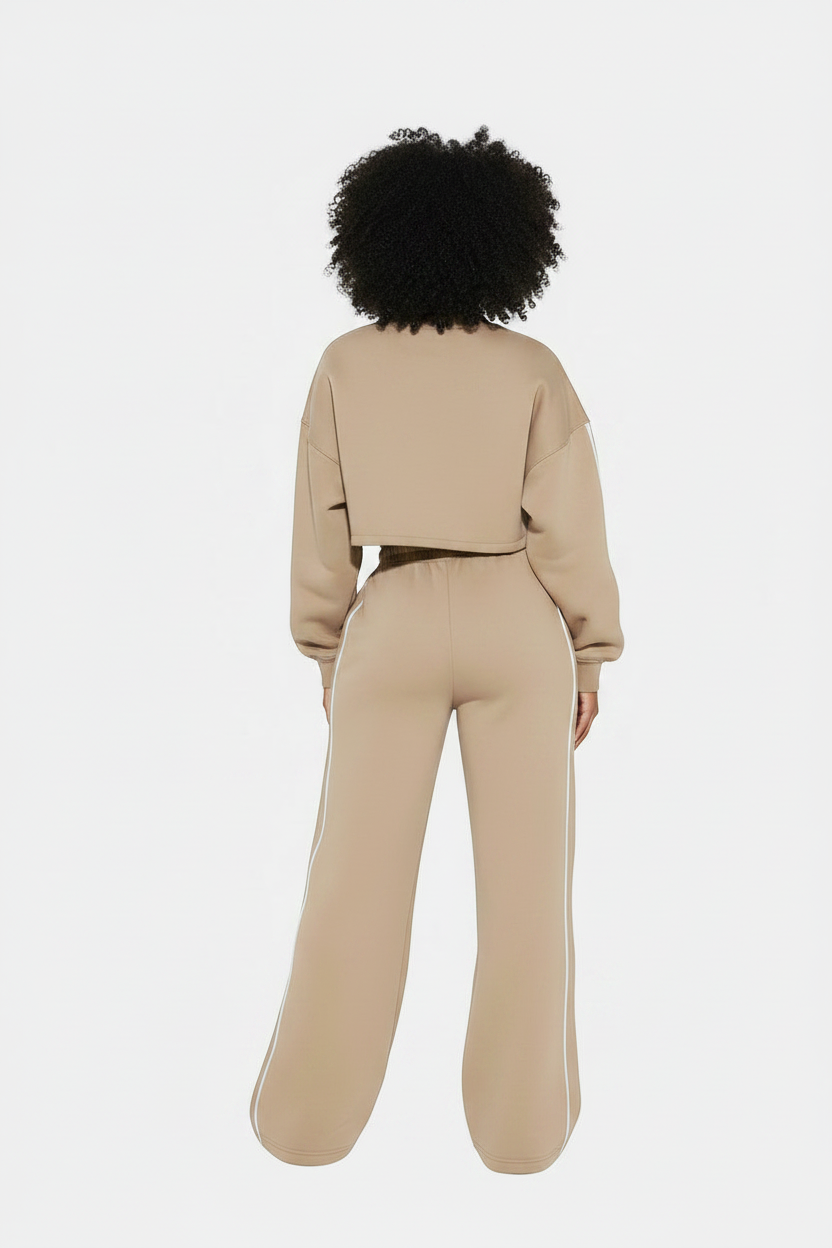 Casual Long Sleeve Sport Sweatsuit