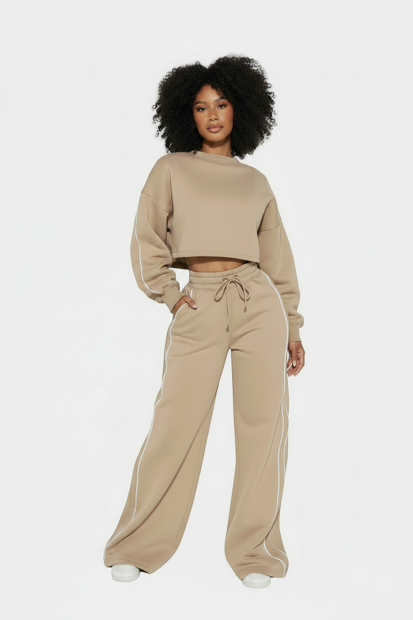 Casual Long Sleeve Sport Sweatsuit