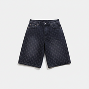 Mens Cropped Pants Summer Loose Straight Leg Trousers