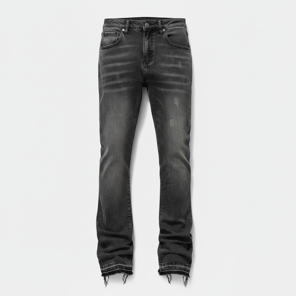 Stretchy Flared Pants