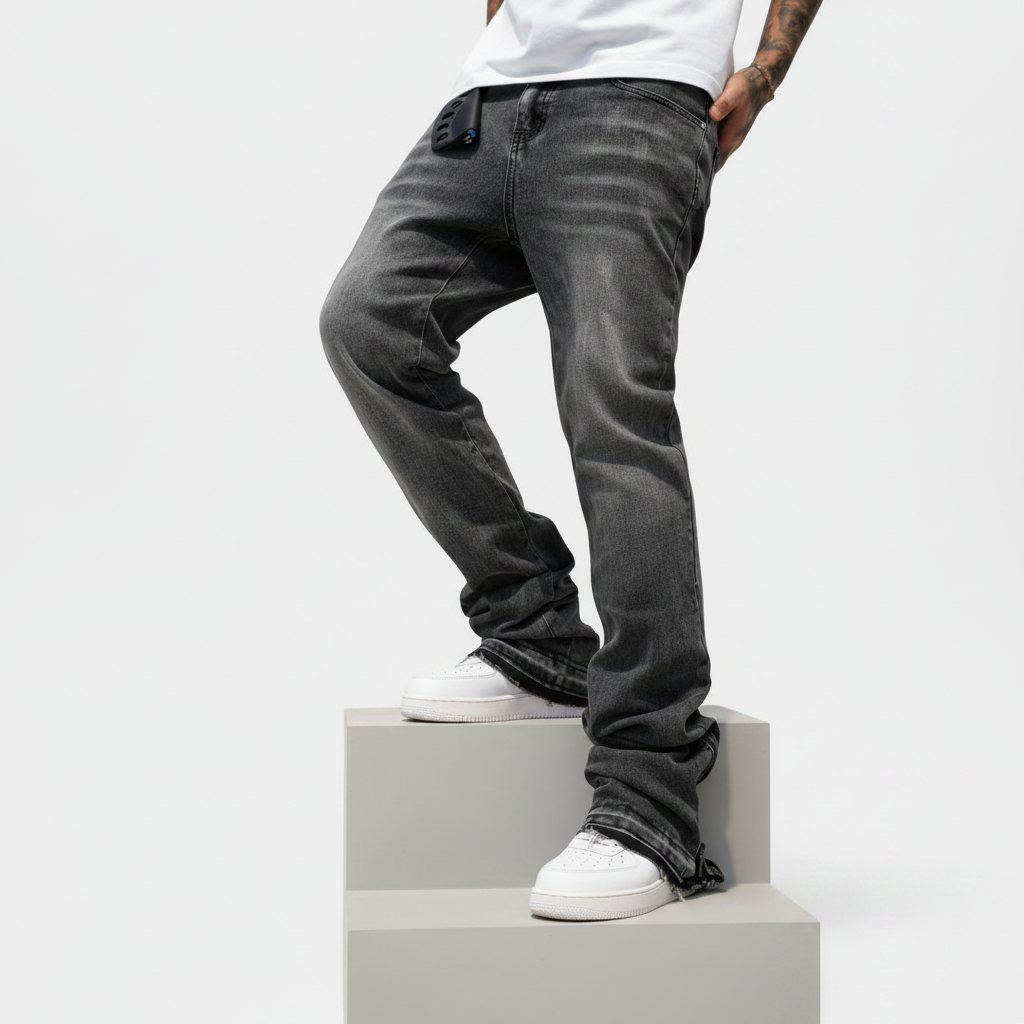 Stretchy Flared Pants