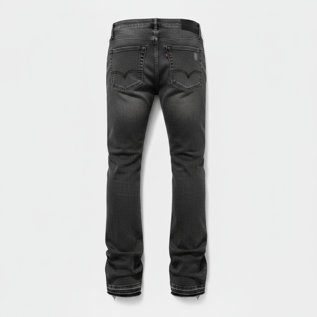 Stretchy Flared Pants