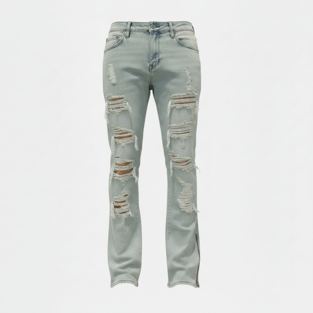 Stretchy Flared Pants