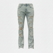 Stretchy Flared Pants