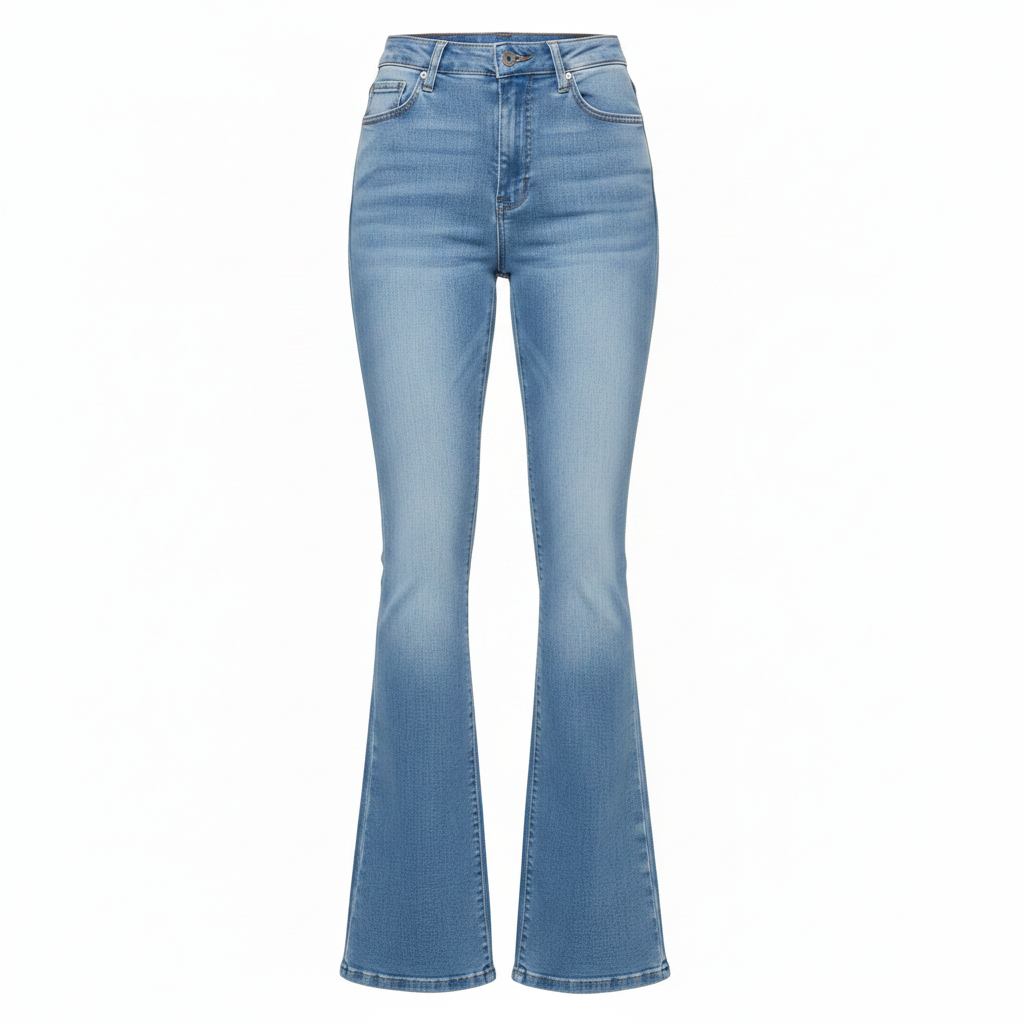 High-waisted Straight-leg Jeans That Are Slimming And Figure-flattering