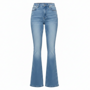 High-waisted Straight-leg Jeans That Are Slimming And Figure-flattering
