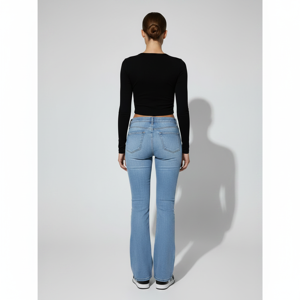 High-waisted Straight-leg Jeans That Are Slimming And Figure-flattering