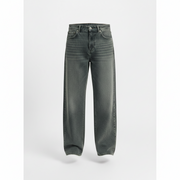 Unlined Loose Straight Pants