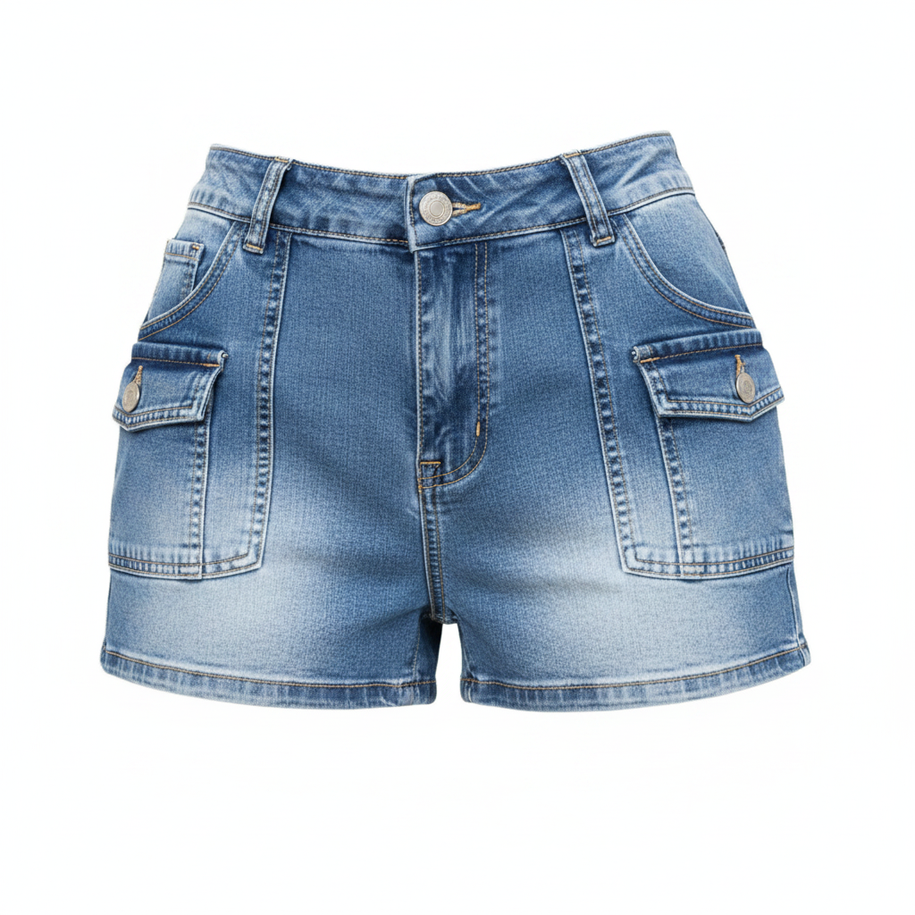 American-style Spicy Girl Denim Ultra-short Shorts Women's Summer Designer Style