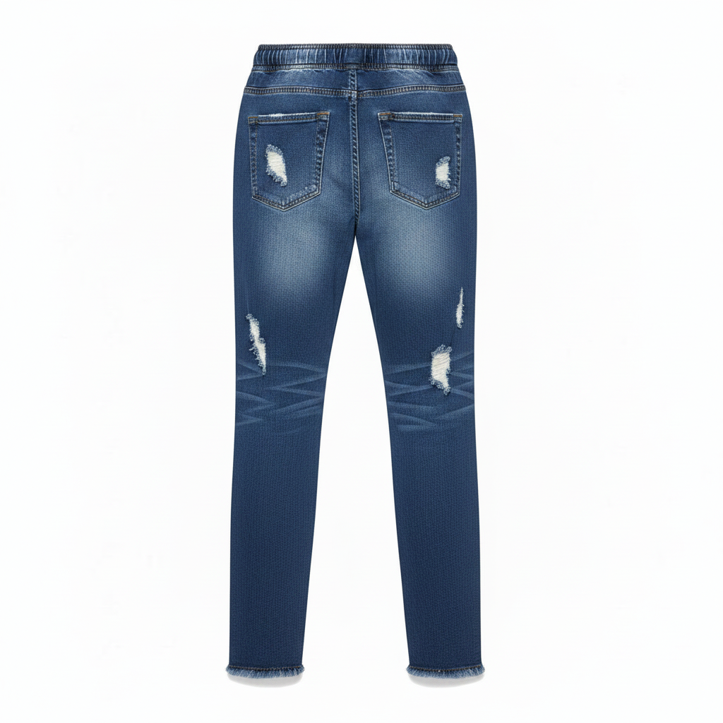 Hot Selling European And American Women'S Jeans Slim Slimming Women'S Jeans Trousers