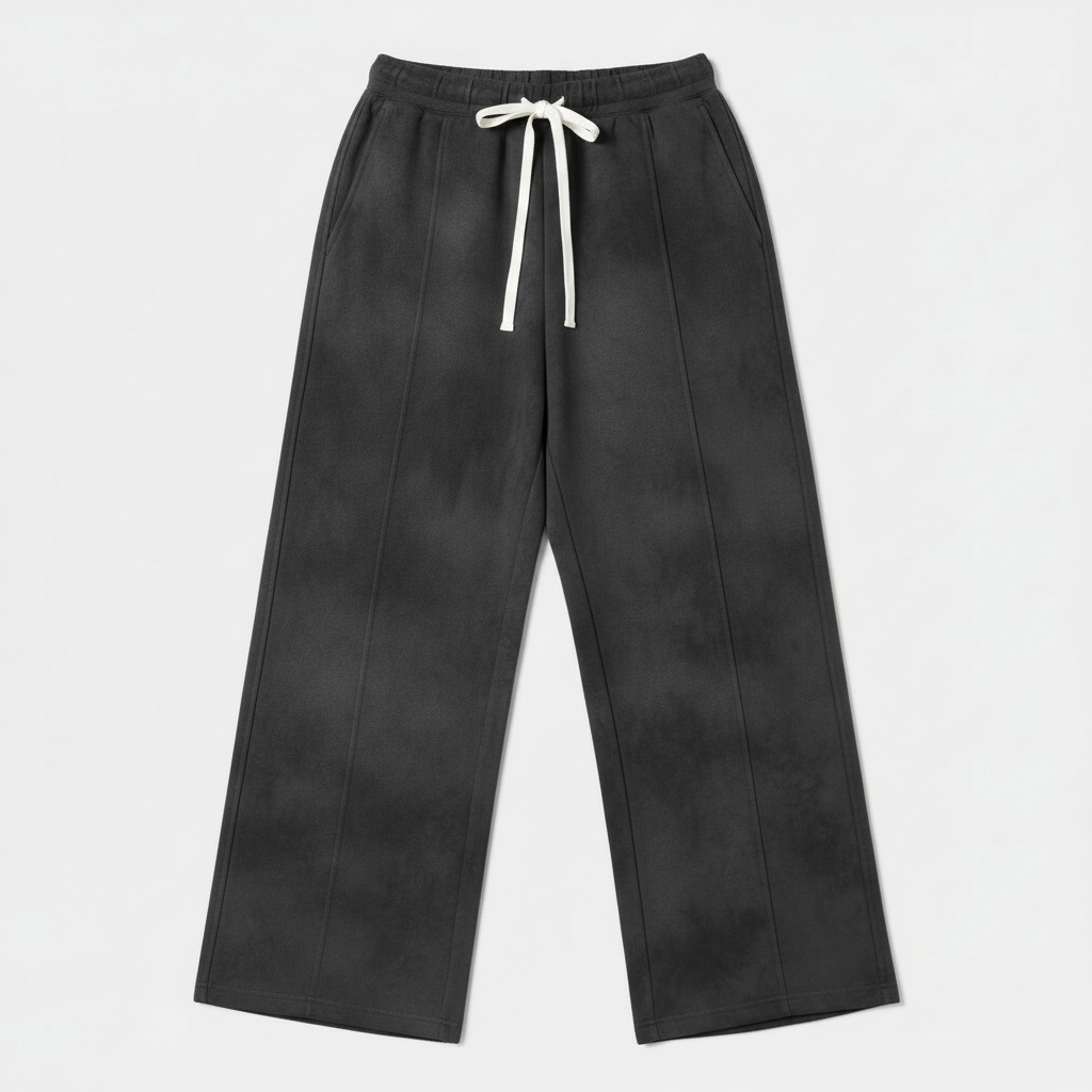 Men's Retro Casual Loose Wide-Leg Pants