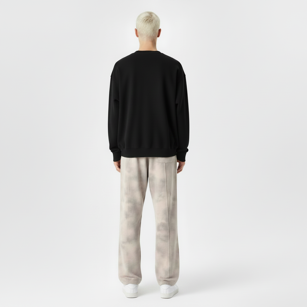 Men's Retro Casual Loose Wide-Leg Pants