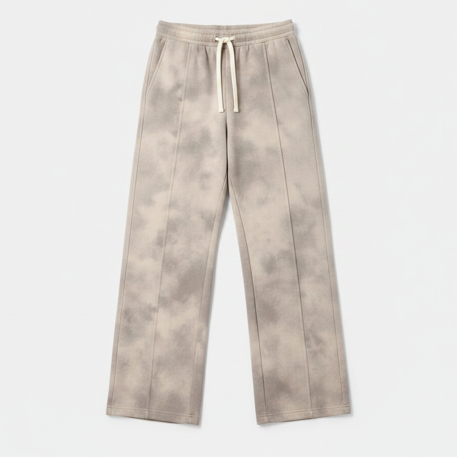 Men's Retro Casual Loose Wide-Leg Pants