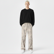 Men's Retro Casual Loose Wide-Leg Pants