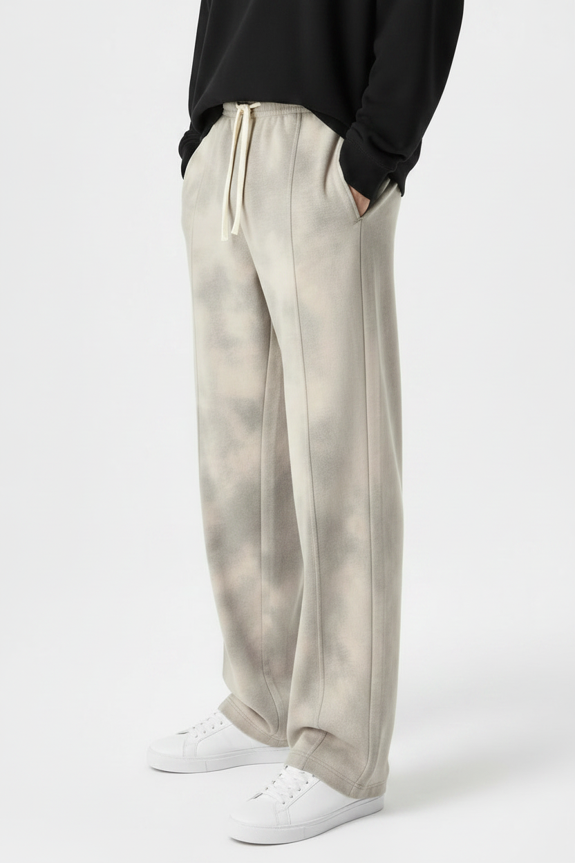 Men's Retro Casual Loose Wide-Leg Pants