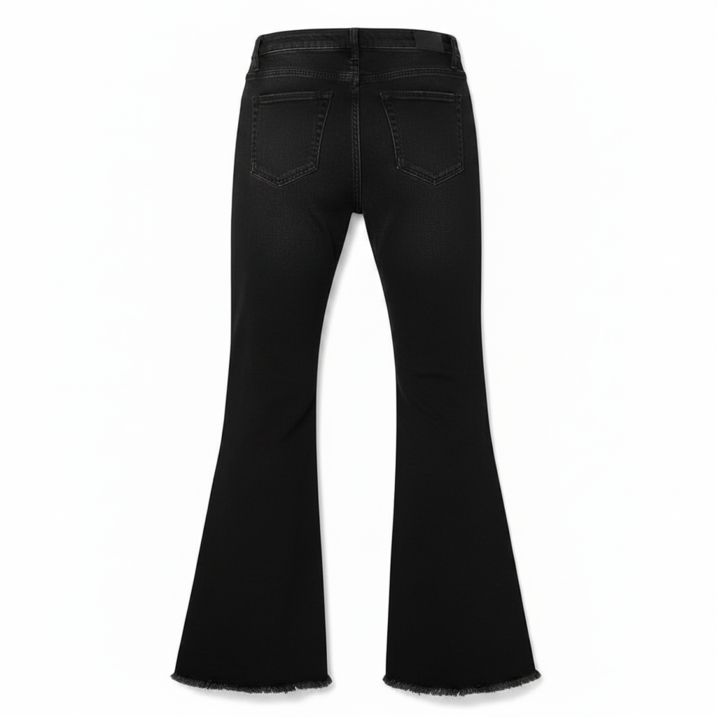 American-style Tomboy Ripped Slim-fit Womens Jeans