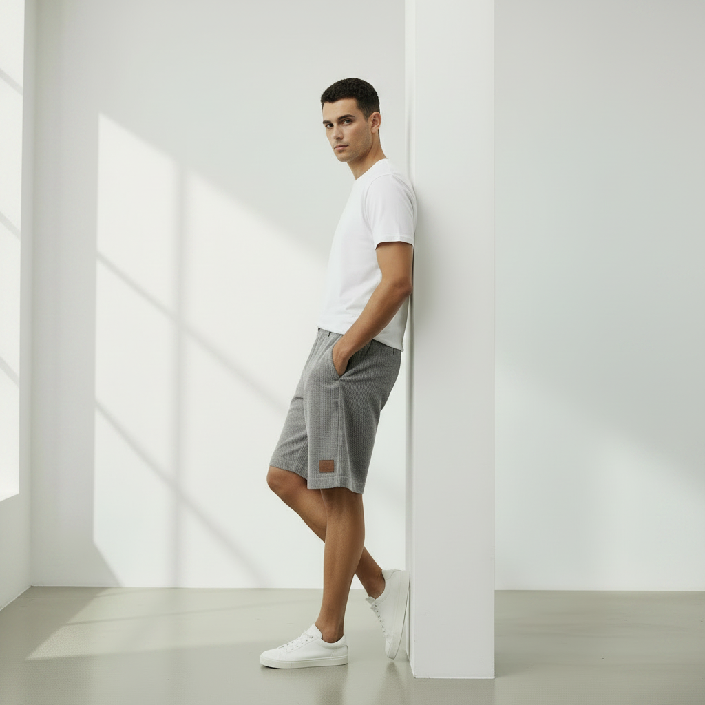 Men's Corduroy Casual Workwear Shorts