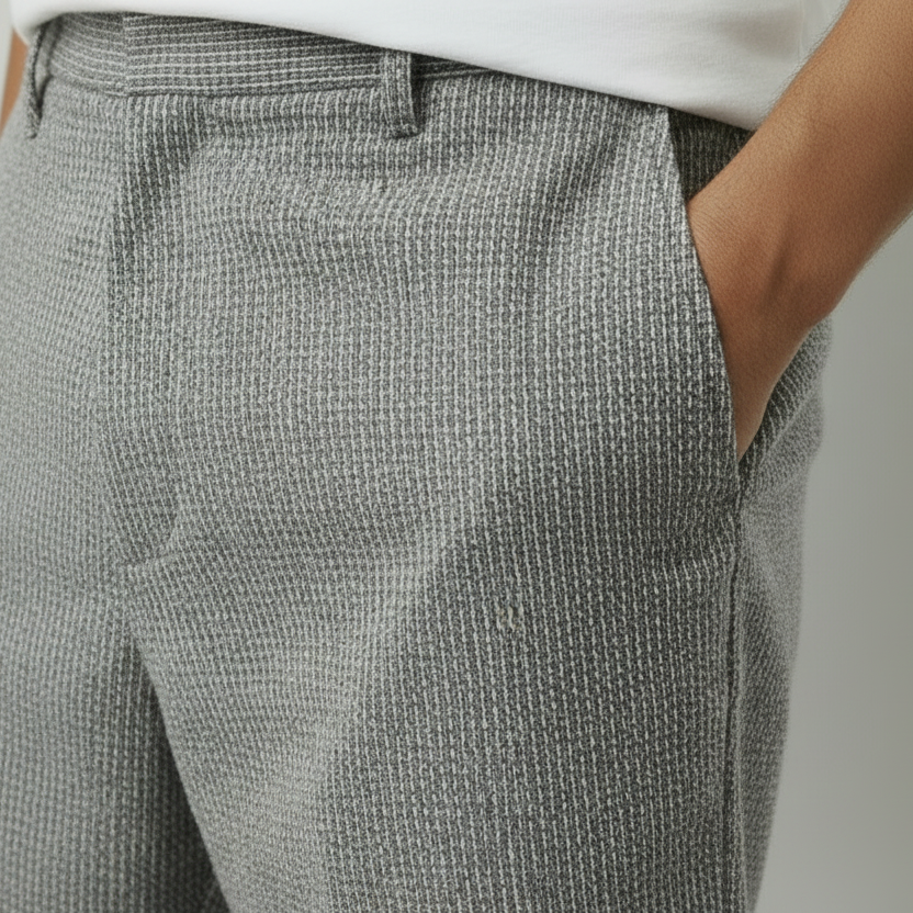 Men's Corduroy Casual Workwear Shorts