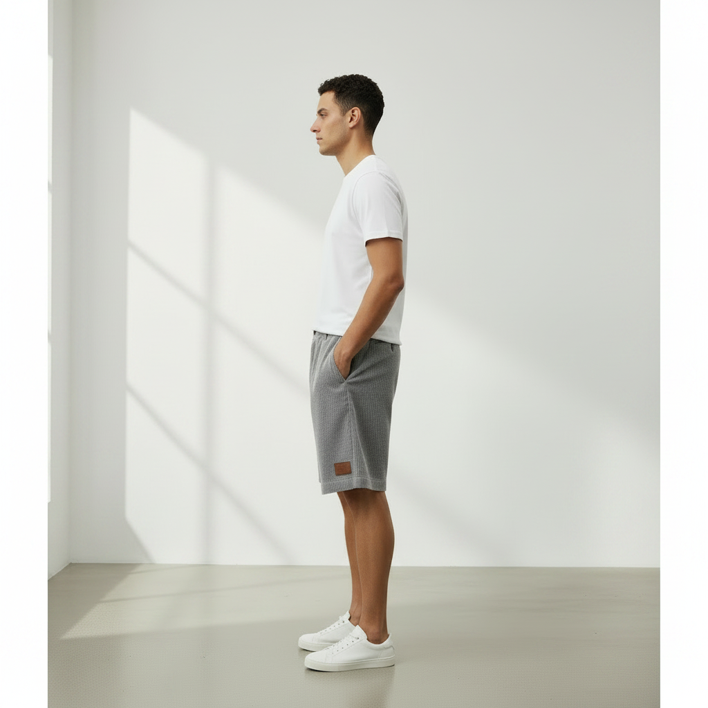 Men's Corduroy Casual Workwear Shorts