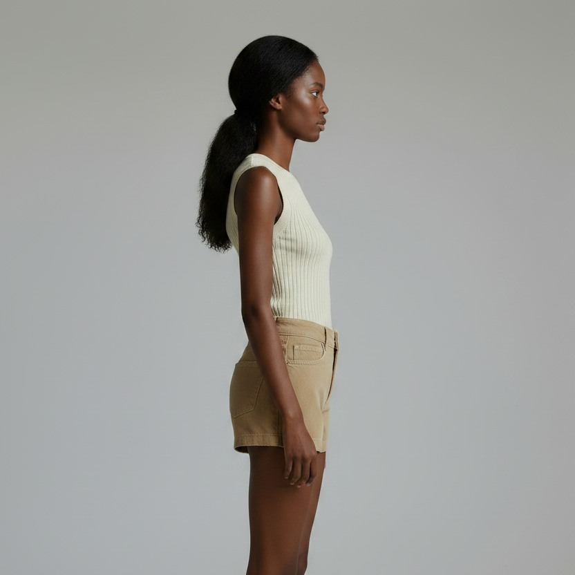 Innocently Seductive Chic Ultra-Short Versatile Bodycon Hot Pants
