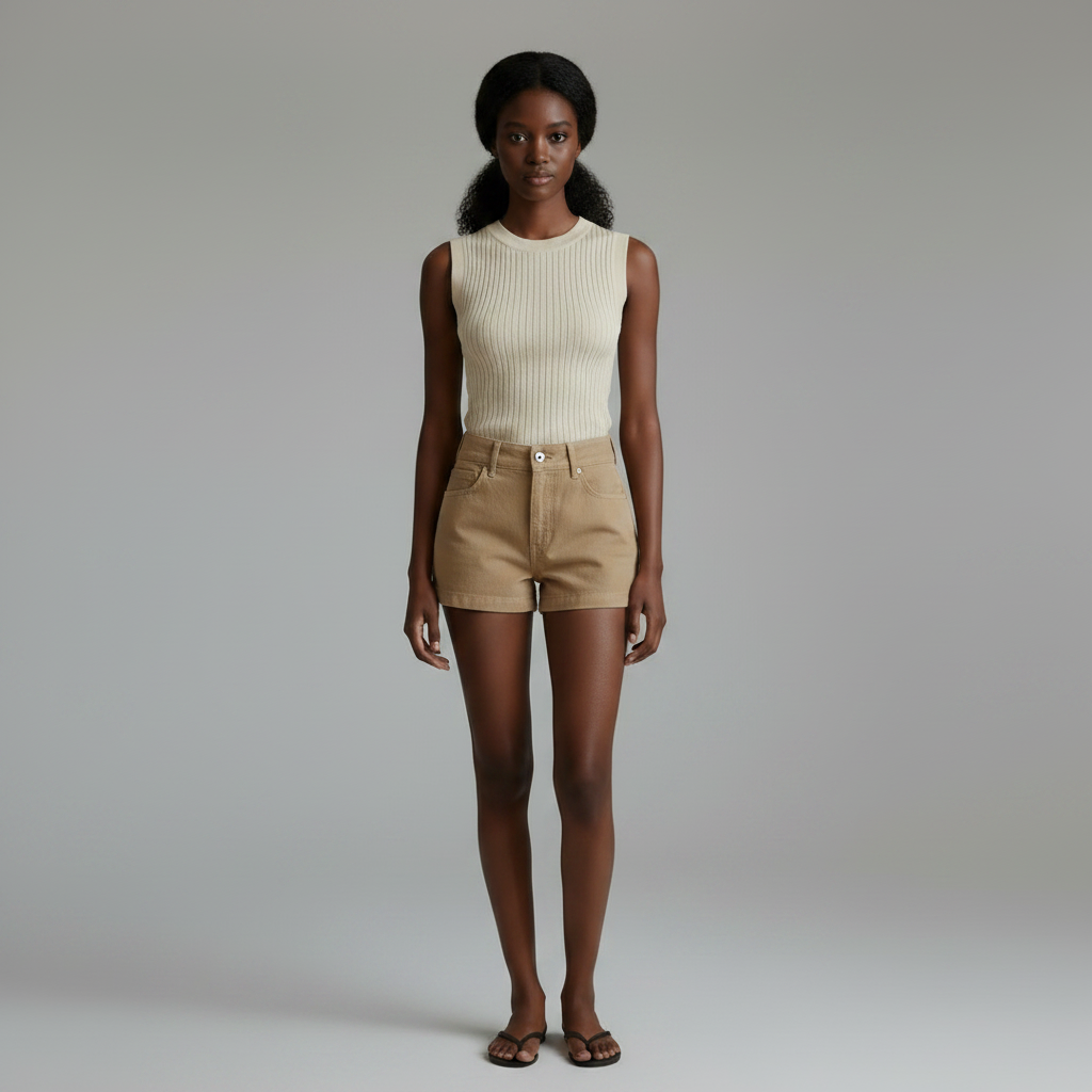 Innocently Seductive Chic Ultra-Short Versatile Bodycon Hot Pants
