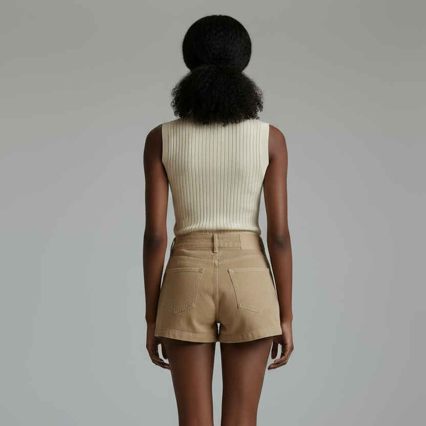 Innocently Seductive Chic Ultra-Short Versatile Bodycon Hot Pants