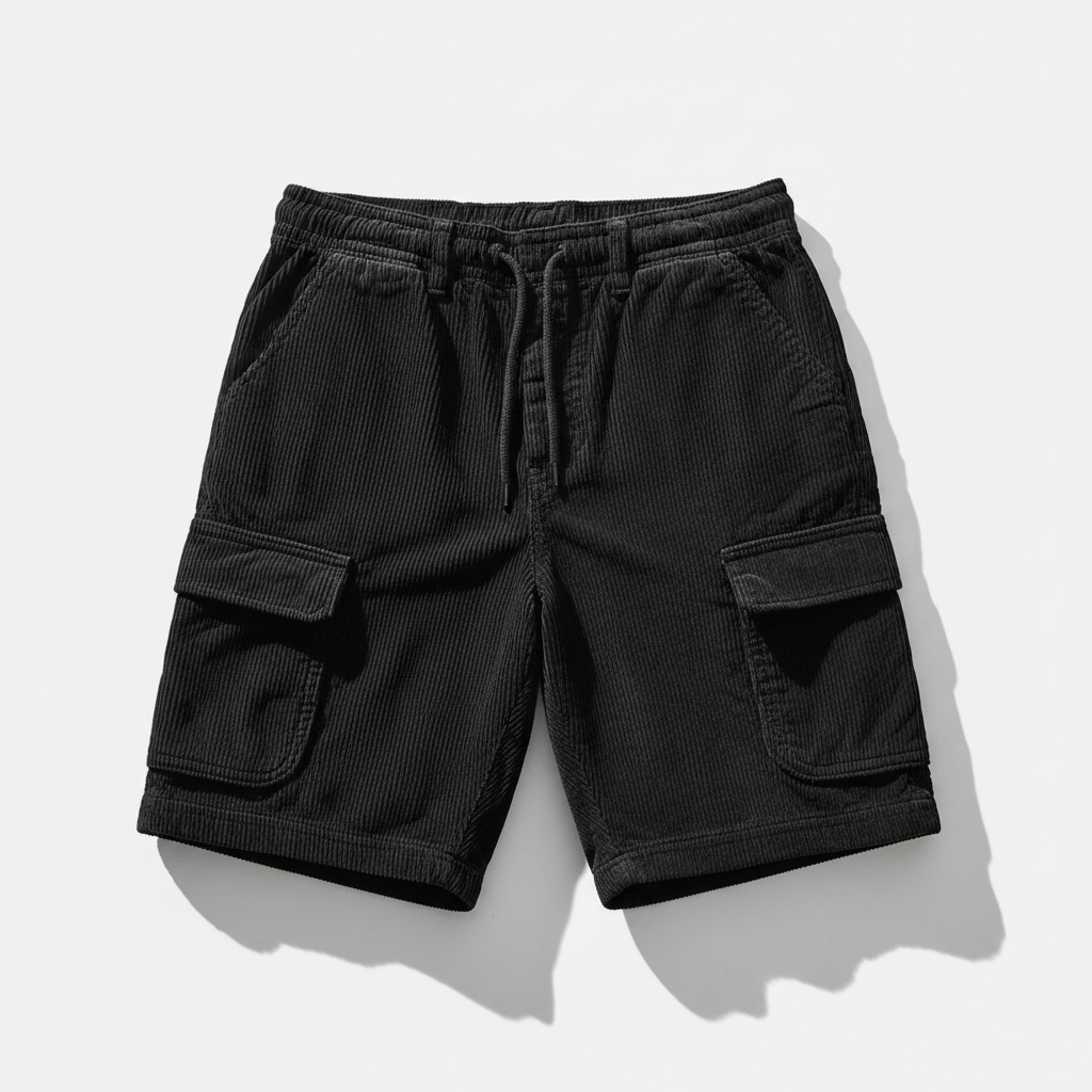 European-size Summer Work Shorts Men's Casual Pants