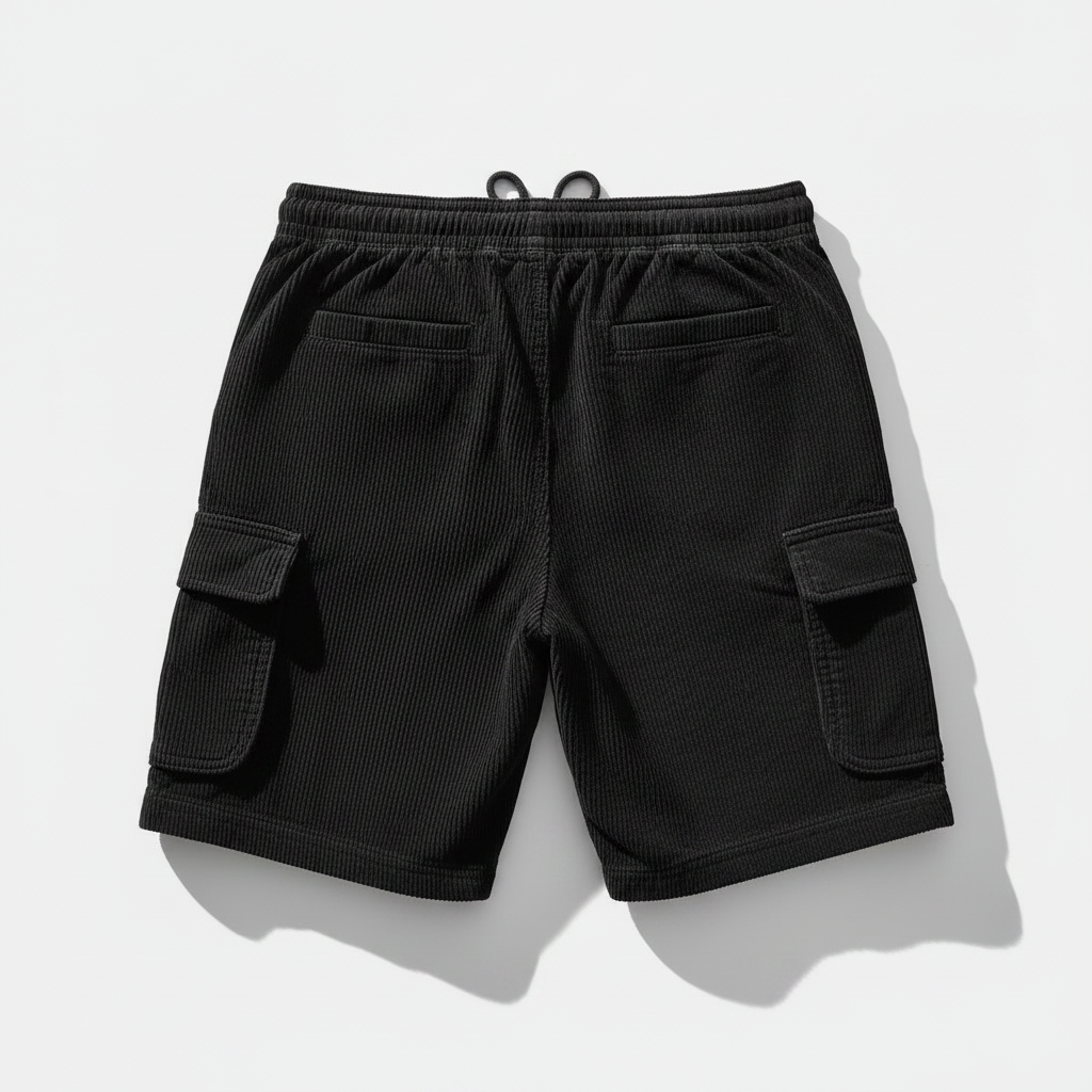 European-size Summer Work Shorts Men's Casual Pants