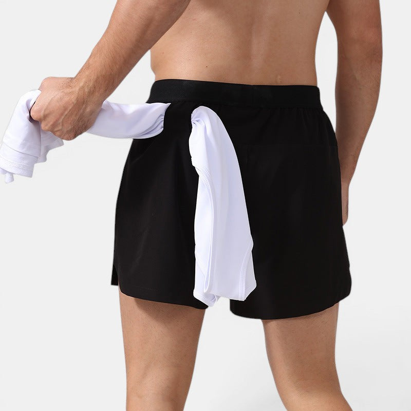 Allzom calções de treino masculinos pretos, leves e respiráveis, com estilo europeu e americano, ideais para corrida e atividades ao ar livre.
