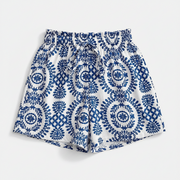 European And American-style Fashionable Printed Casual Shorts