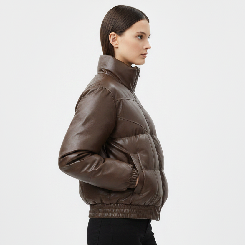 Men's Retro Short Cotton-Padded Winter Coat