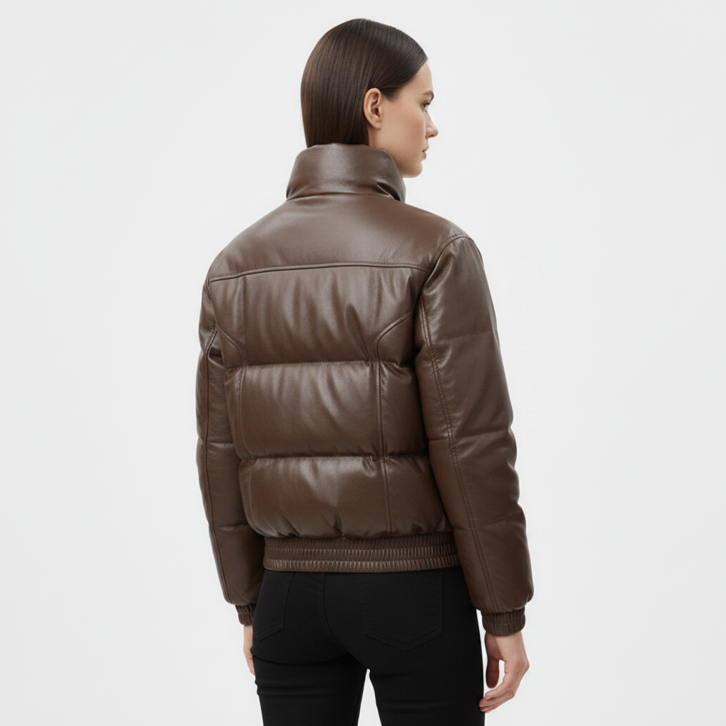 Men's Retro Short Cotton-Padded Winter Coat