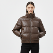 Men's Retro Short Cotton-Padded Winter Coat