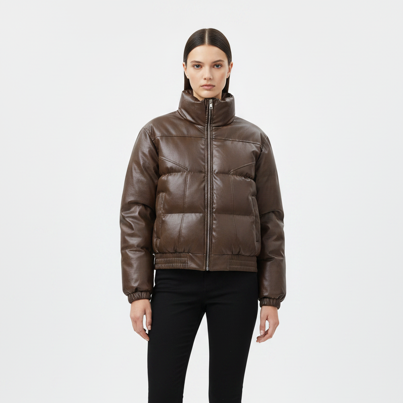 Men's Retro Short Cotton-Padded Winter Coat