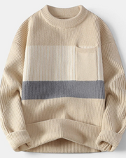 Men's Loose All-Match Knit Coat Sweater – Autumn/Winter