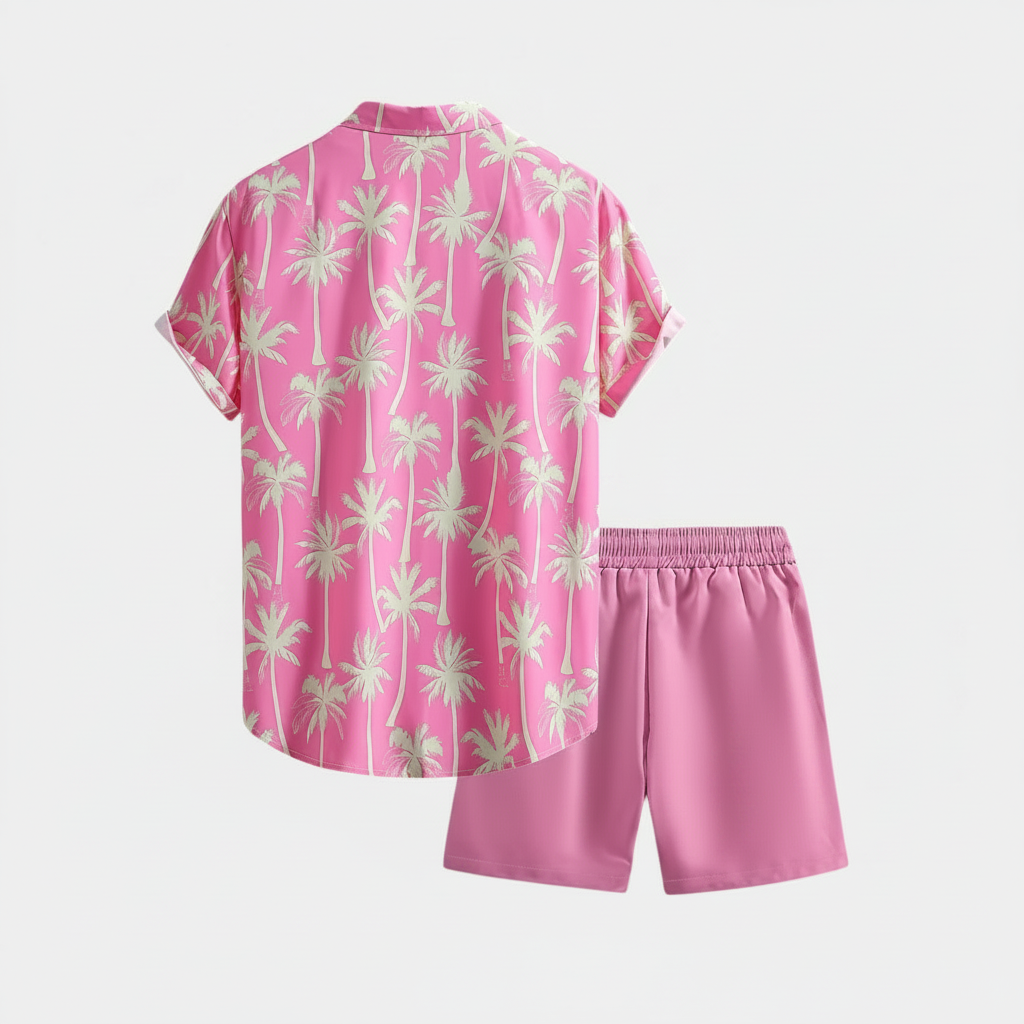 Casual Mens Summer Street-style Outfit