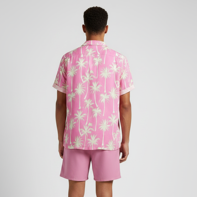 Casual Mens Summer Street-style Outfit