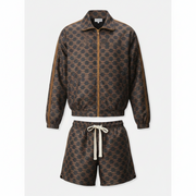 Men's Casual Shorts & Sun Protection Jacket Set