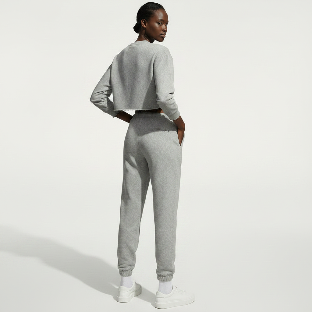 Women's Casual Loose Sports Sweatshirt Suit