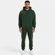 Men's Retro Velvet Padded Hooded Sweatshirt – Warm Fashion Hoodie