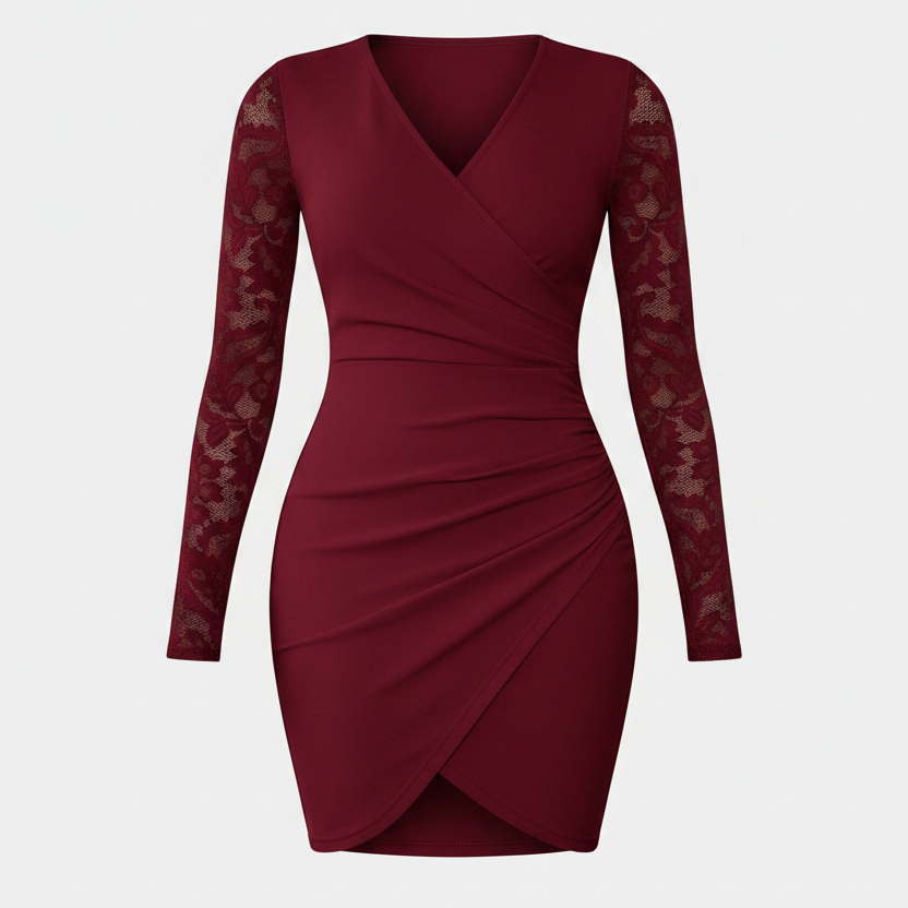 New Elegant Mini Dress For Women