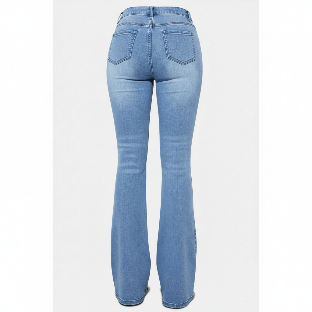 High-waisted Straight-leg Jeans That Are Slimming And Figure-flattering