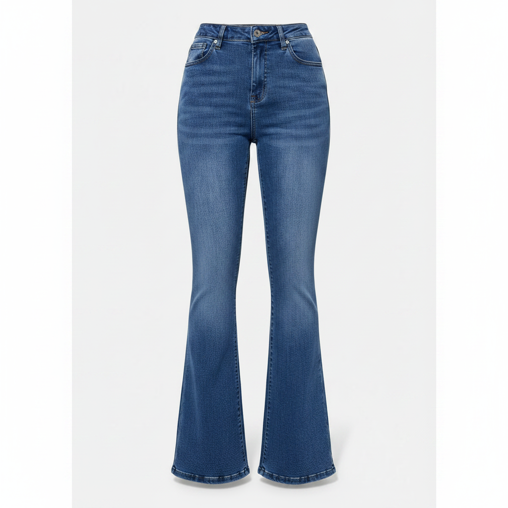 High-waisted Straight-leg Jeans That Are Slimming And Figure-flattering